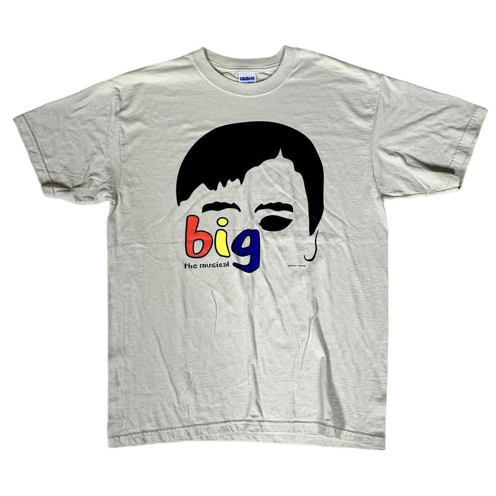 Big the Musical T-Shirt Size Large